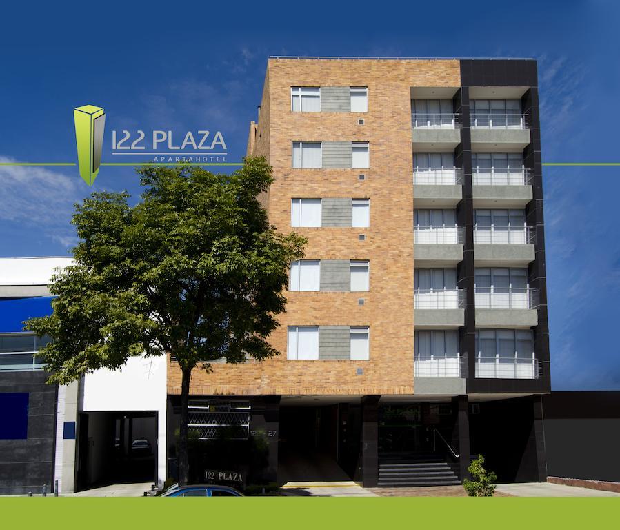 122 Plaza Apartahotel Bogota Exterior photo